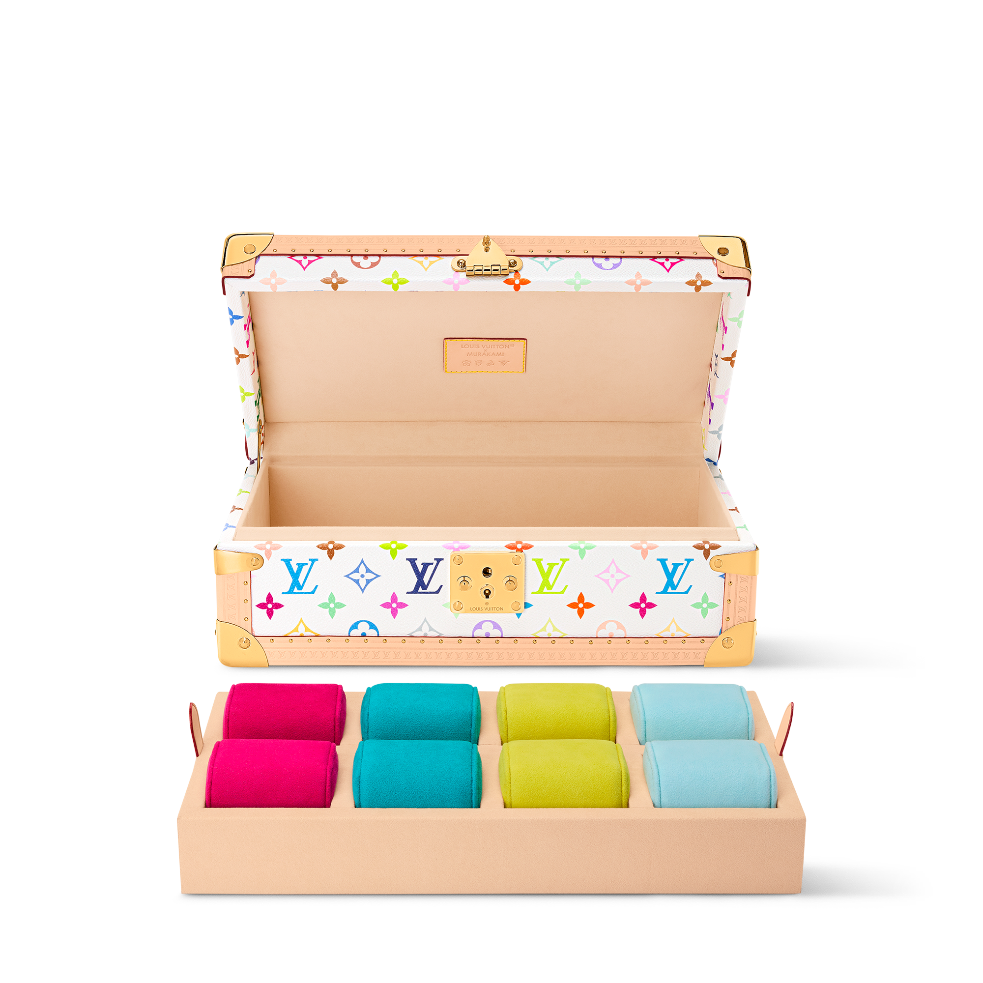 LV x TM Coffret 8 Montres NV Other Monogram Canvas - Trunks